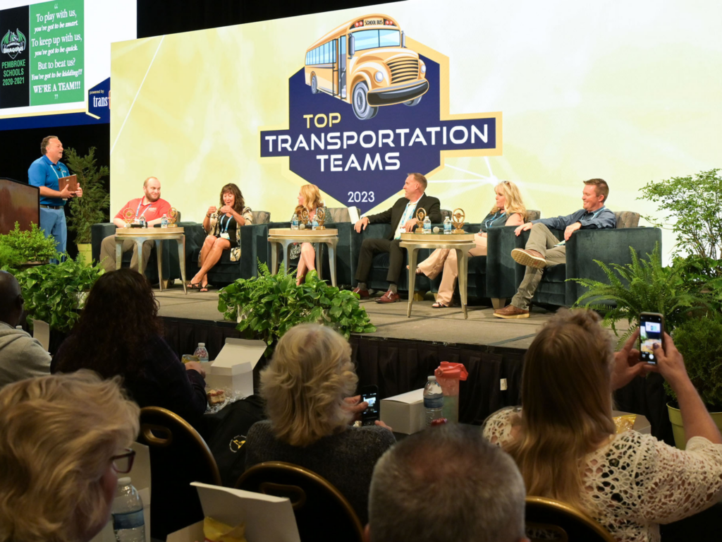 Top Transportation Teams Award Winners Panel