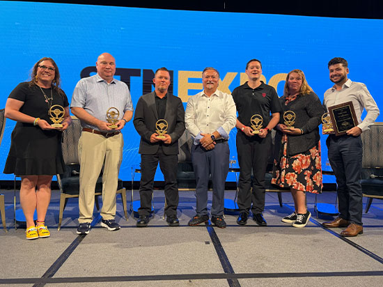 Top Transportation Team Winners 2026