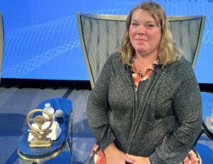 Amy Zimmerman, 19A Trainer and School Bus Driver