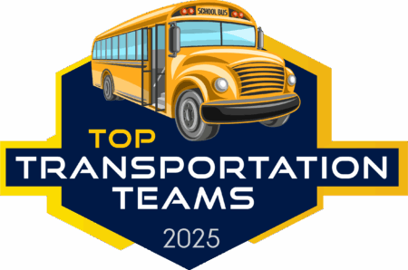 Top Transportation Team Badge 2025 Final